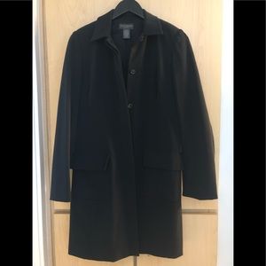 Small Black Coat- Banana Republic - Classic